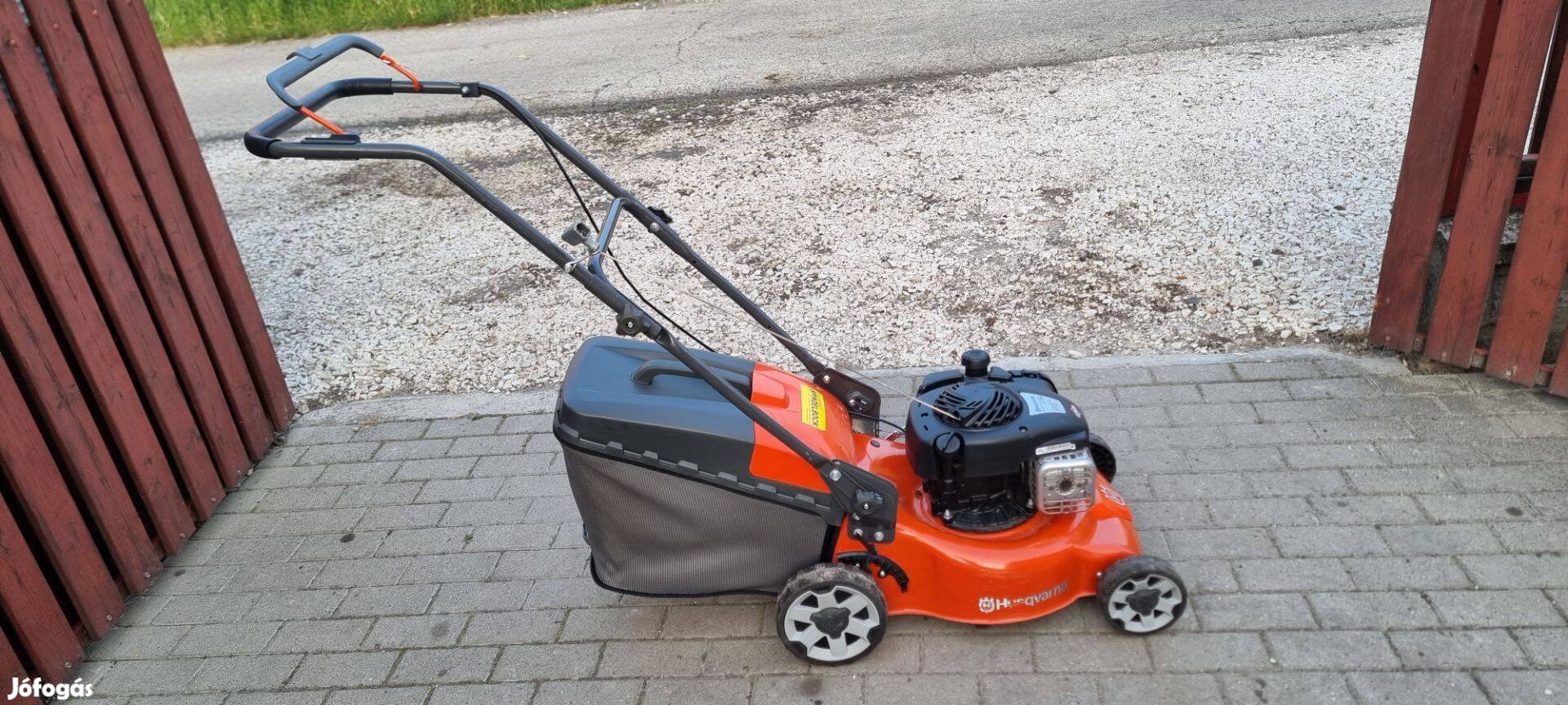 Husqvarna LC 140 Briggs motoros benzines fűnyíró 40cm 2015