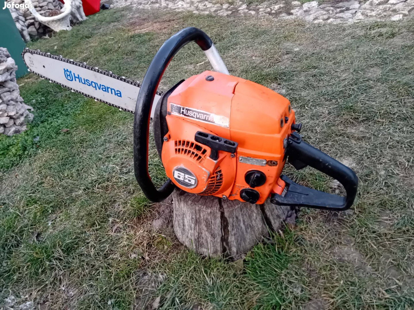 Husqvarna L 65 láncfűrész