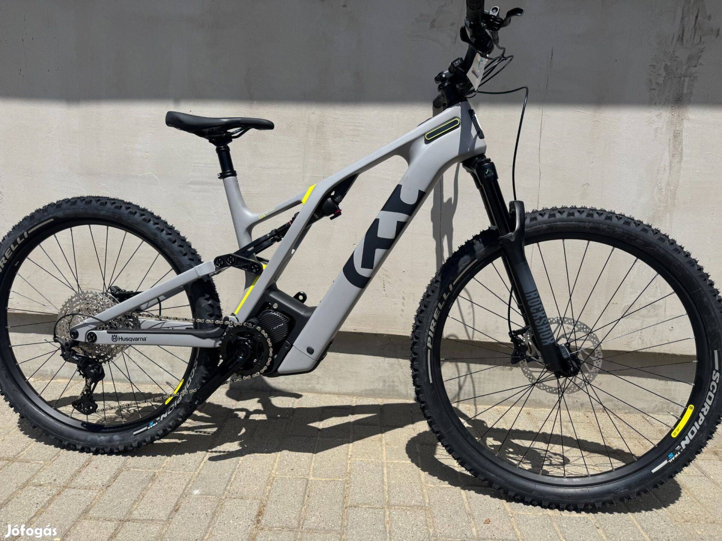 Husqvarna Lc5 karbon enduró elektromos kerékpár L