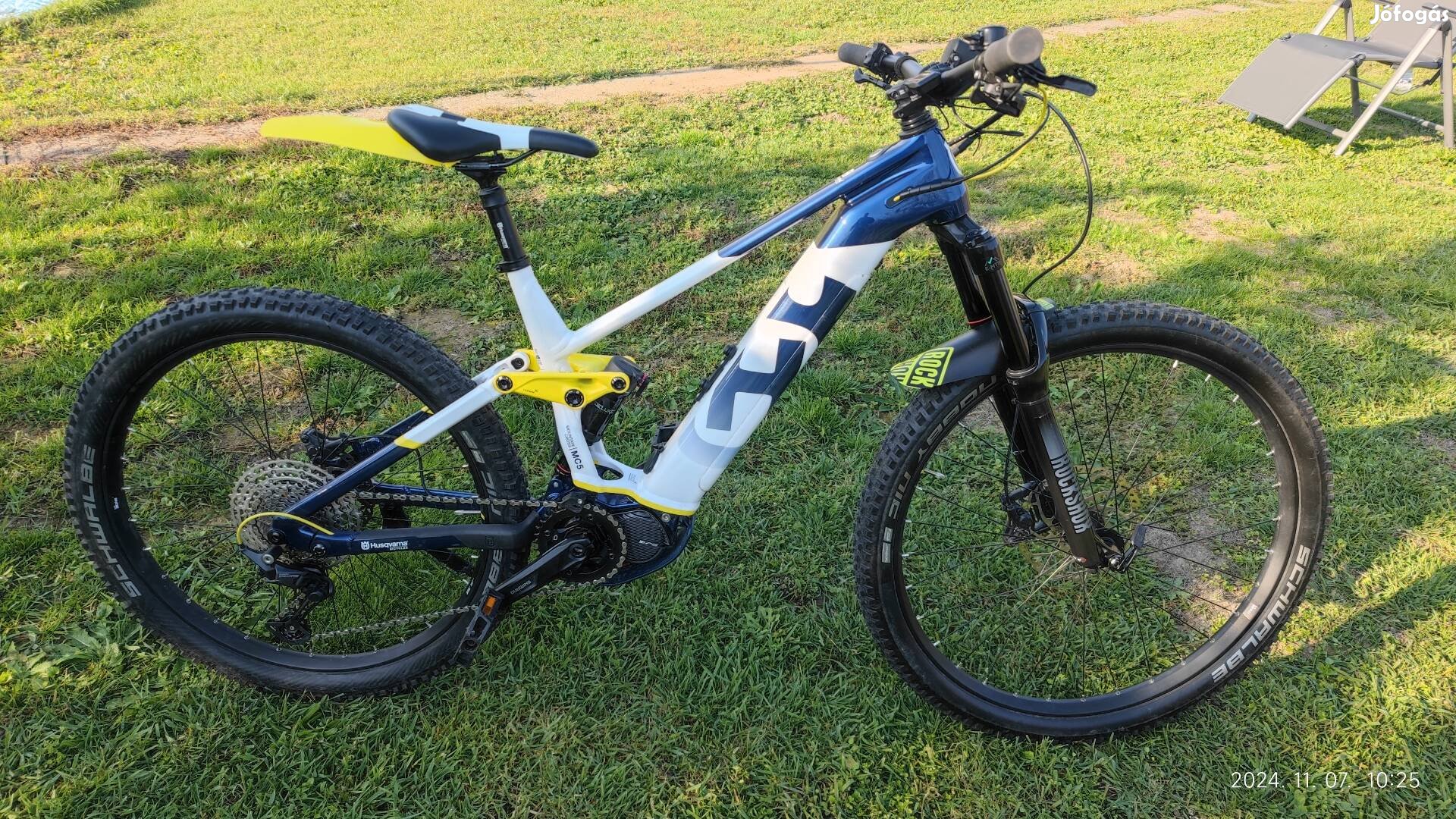 Husqvarna MC5 fully ebike, 85Nm, 32km/h, Shimano ep8