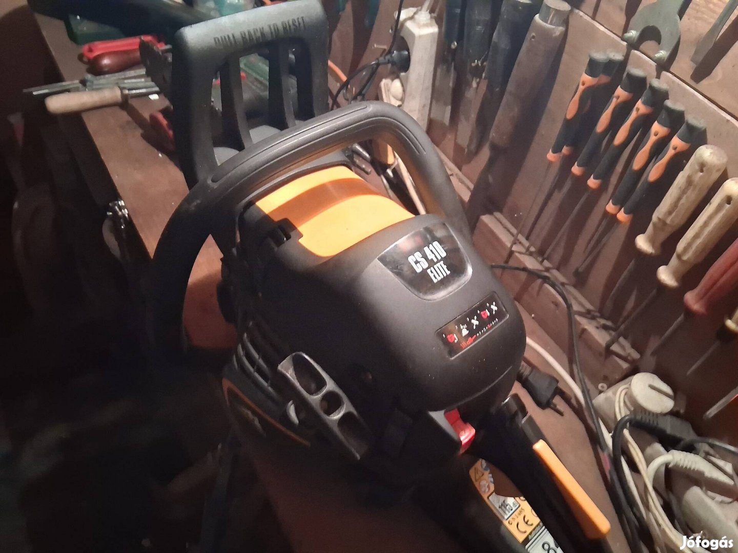 Husqvarna Mcculloch Cs 410 láncfűrész Stihl