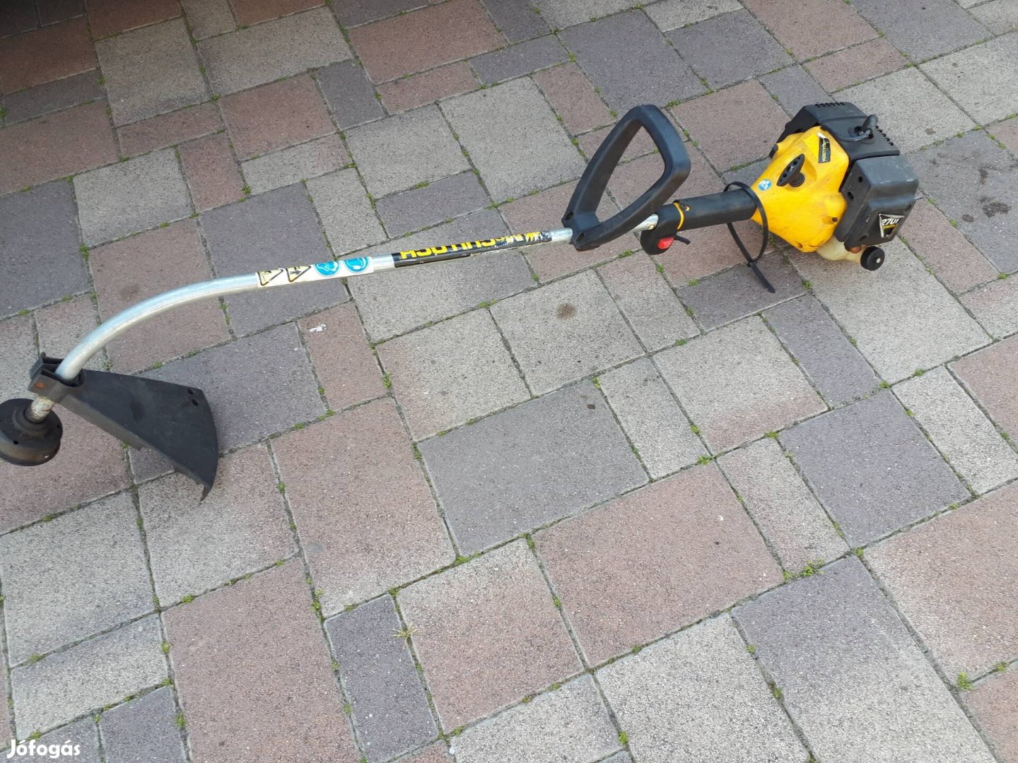 Husqvarna Mcculloch Mt 270i szegélyvágó fűkasza
