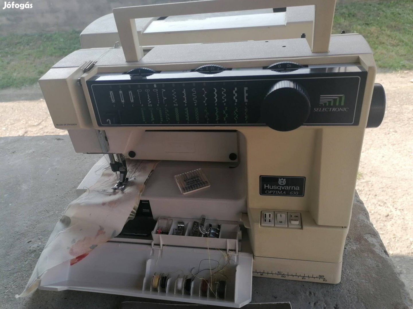 Husqvarna Optima630 varrógép 