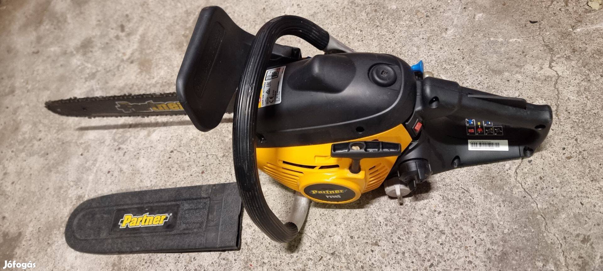 Husqvarna Partner P360S benzines láncfűrész 2.1 lóerő 40 köbcenti 2019