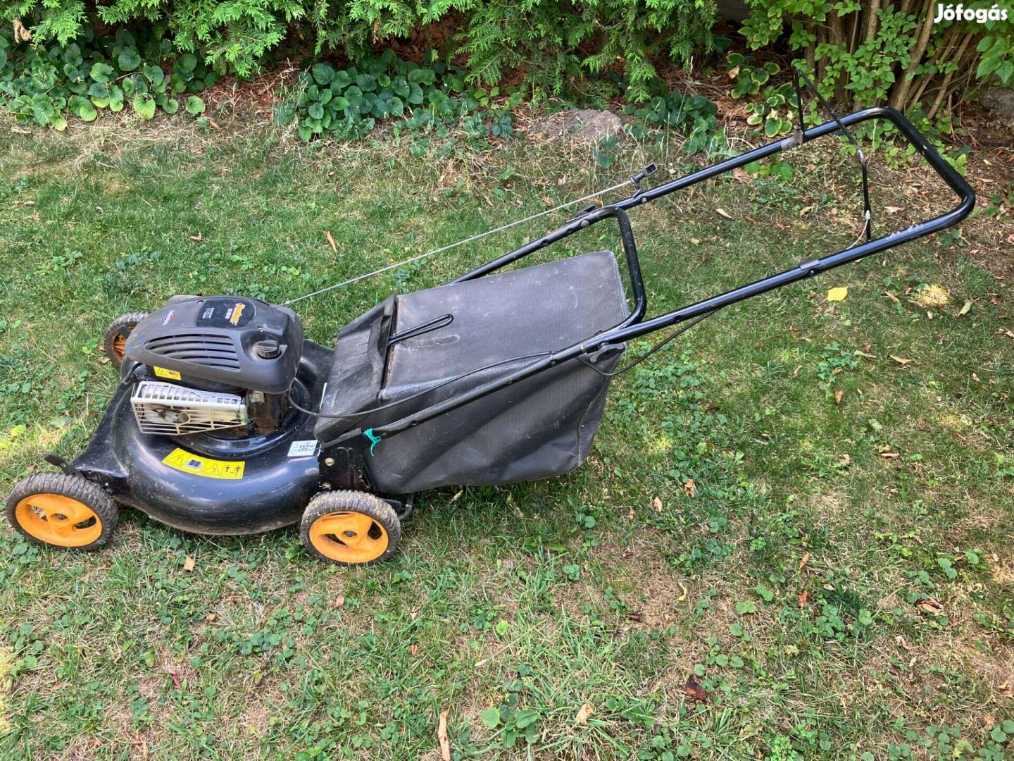 Husqvarna Partner P53-550CM Briggs & Stratton fűnyíró