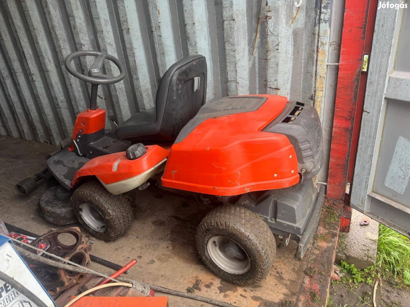 Husqvarna R 213C , Mulch Fűnyírótraktor
