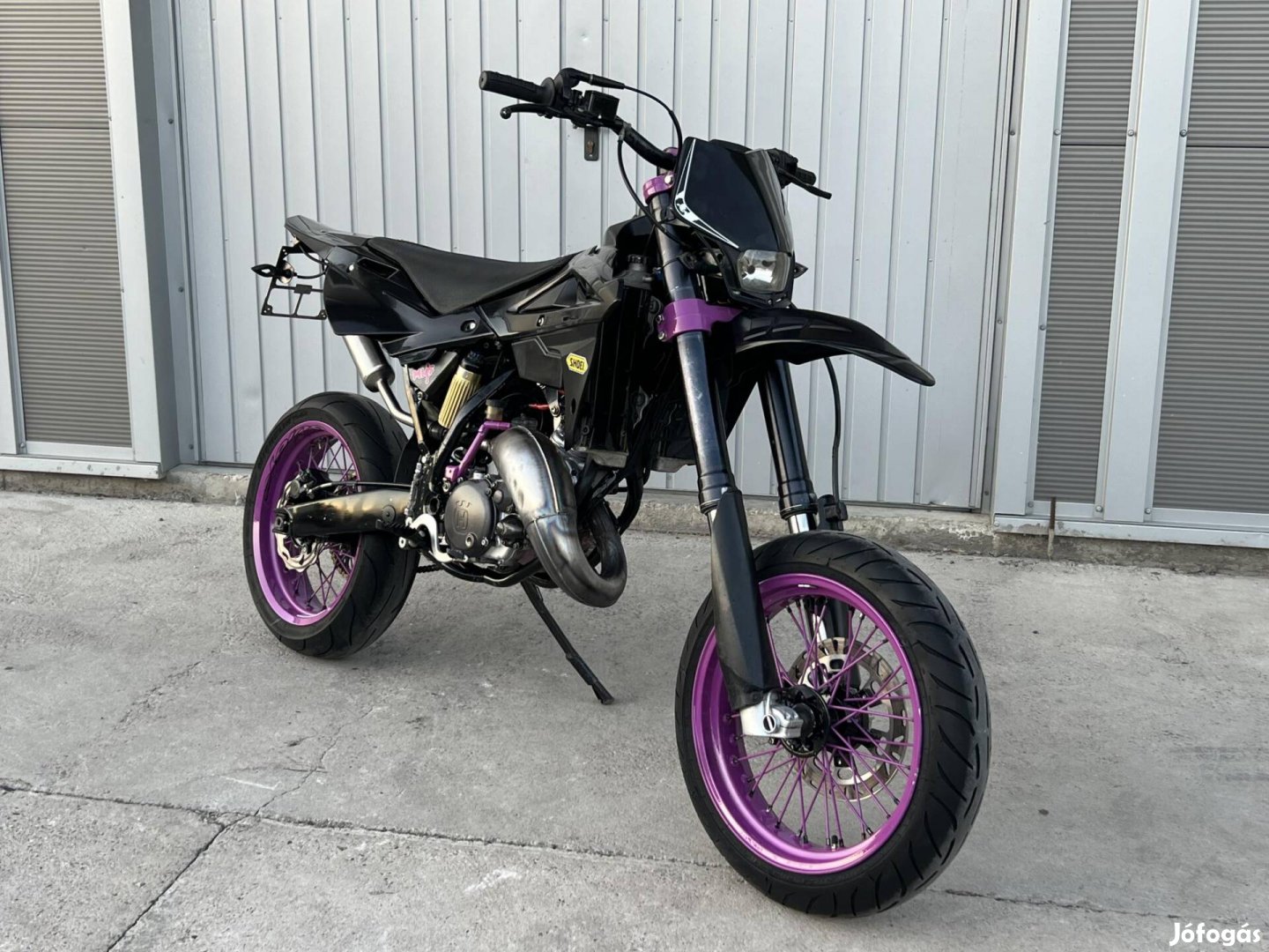 Husqvarna SMS 125 2T