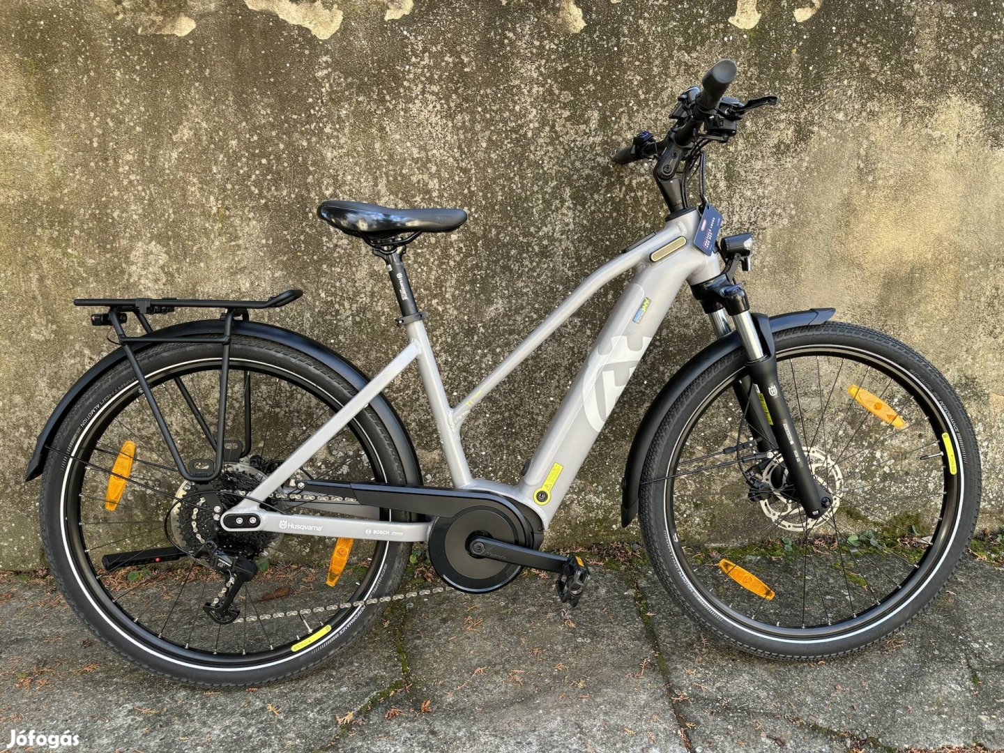 Husqvarna Tourer 1 Bosch ebike e-bike elektromos kerékpár