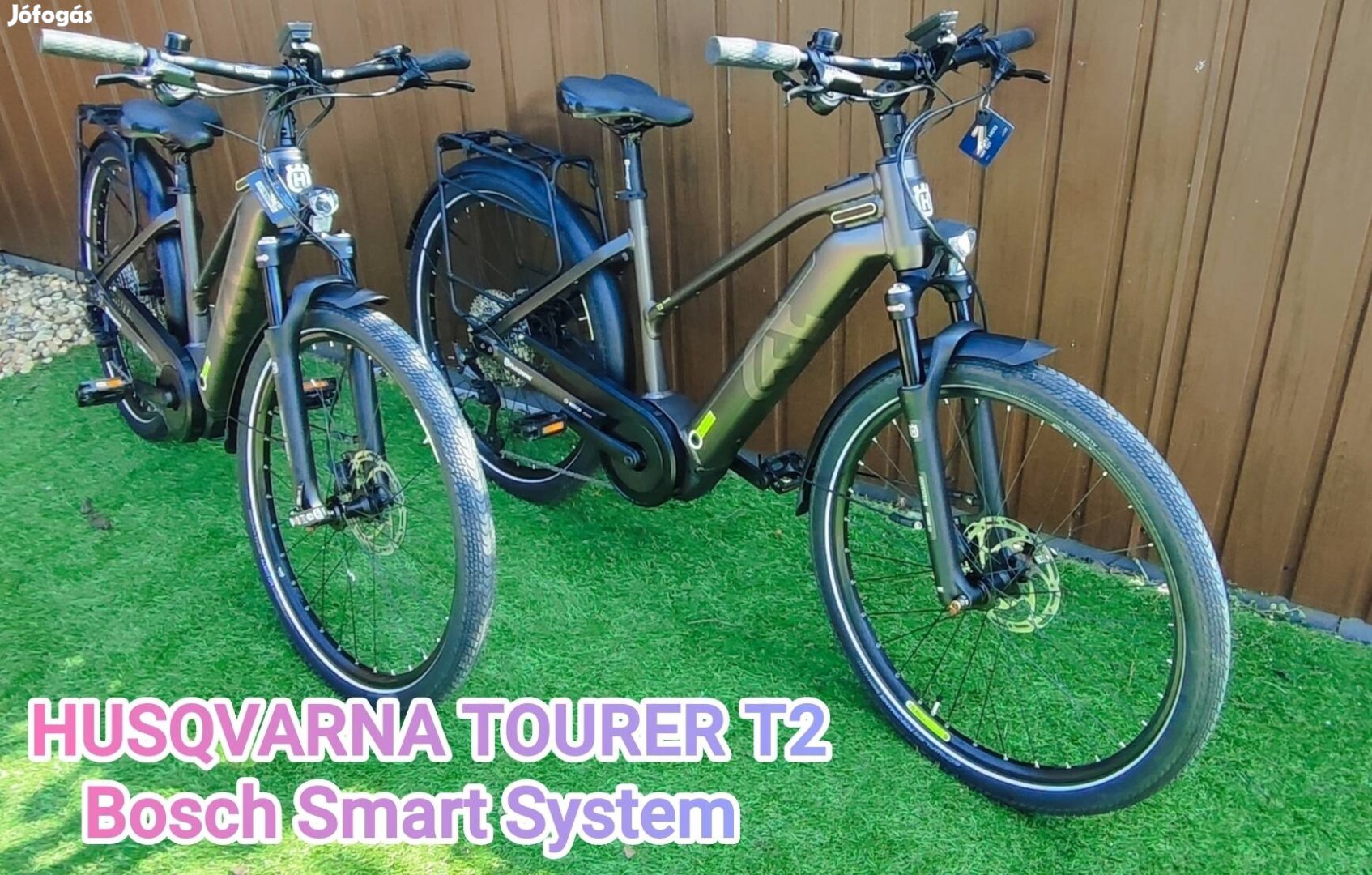 Husqvarna Tourer T2 E-BIKE-ok 