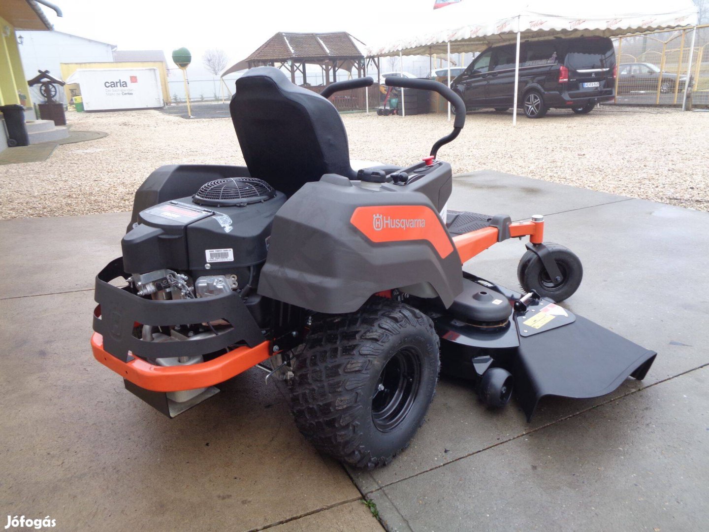 Husqvarna USA 25 Le 2 hengeres fűnyírótraktor fűnyíró traktor
