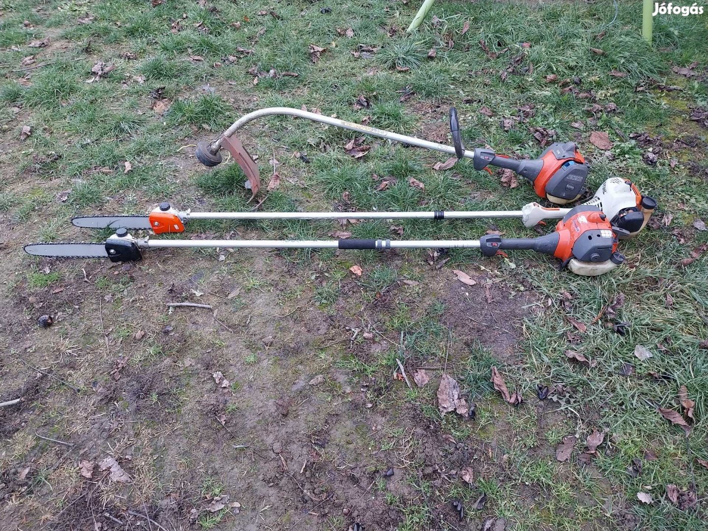 Husqvarna  és stihl agvago elado