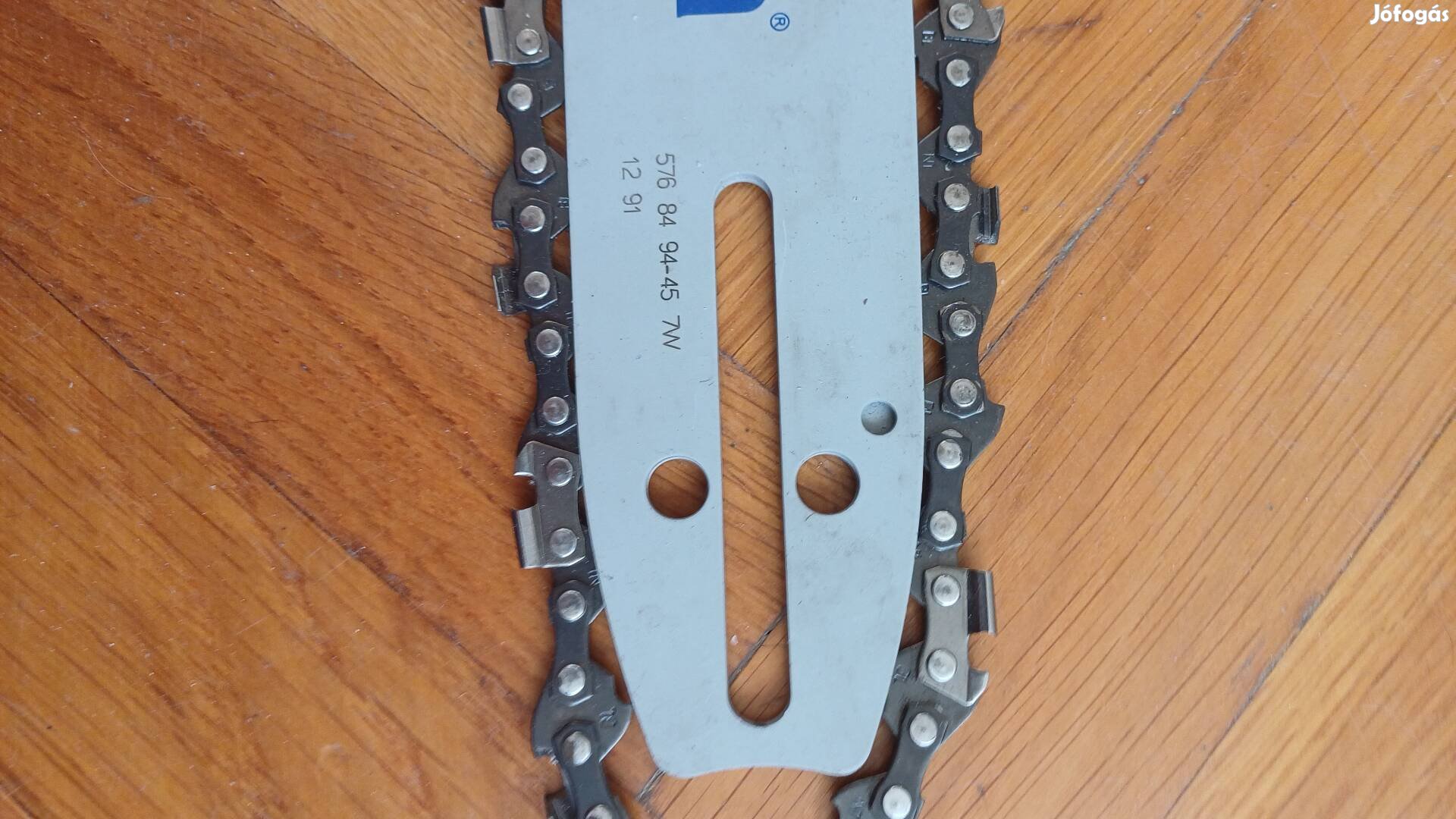 Husqvarna  lap és lánc 30cm  új 