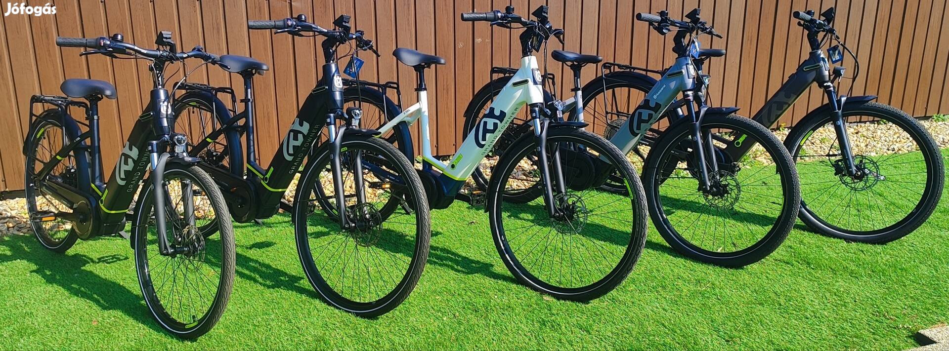 Husqvarna alacsony átlépésű Bosch SMART System Motors E-BIKE-OK 