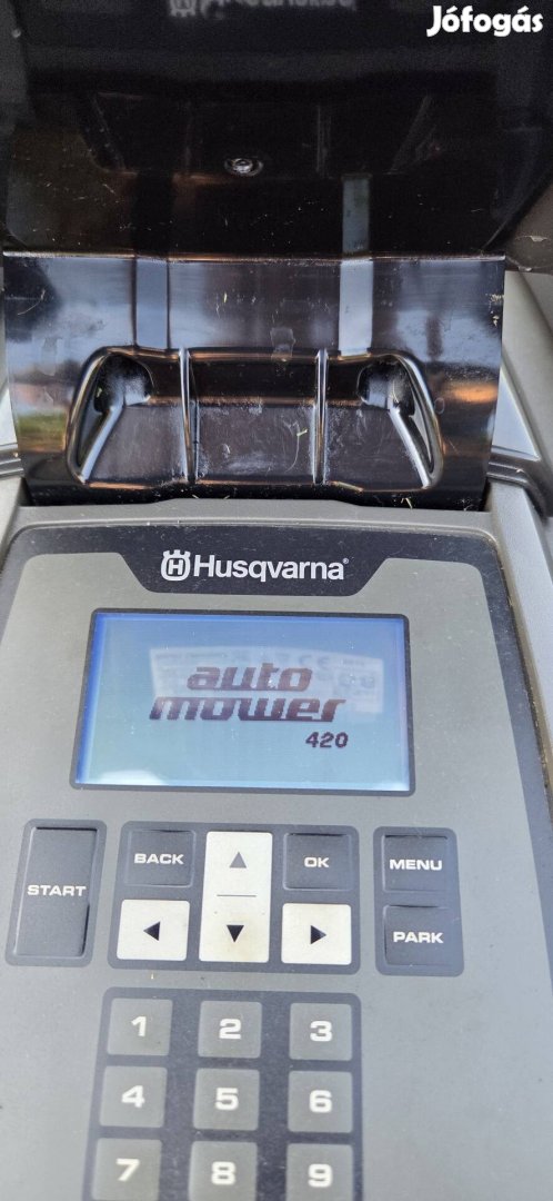 Husqvarna auto mower 420 robotfünyiro.