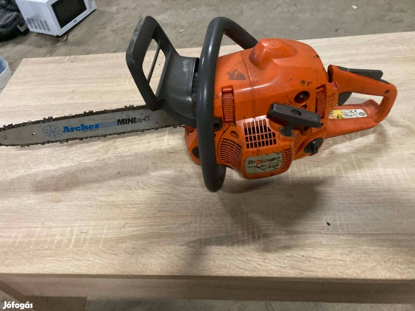 Husqvarna benzines láncfűrész! 435