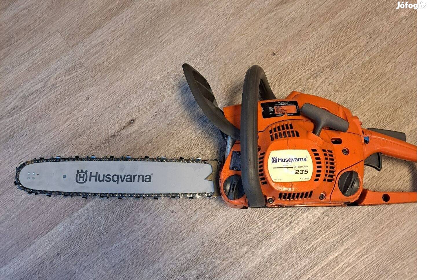 Husqvarna benzines láncfűrész , nem stihl