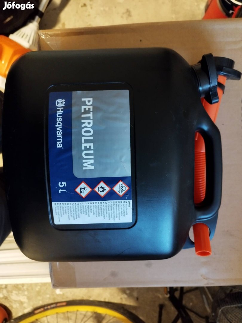 Husqvarna benzineskanna