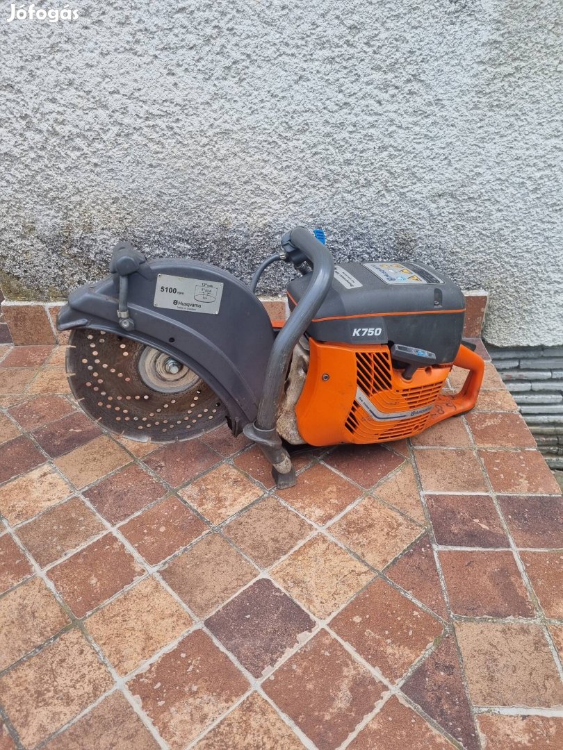 Husqvarna betonvágó