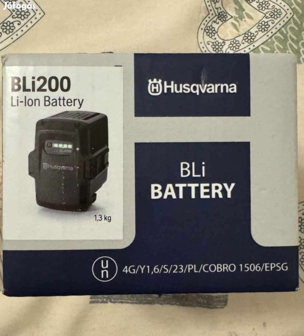 Husqvarna bli 200 akkumulátor 