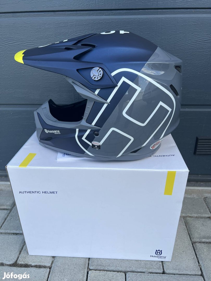 Husqvarna bukósisak cross sisak M (57-58cm) eladó