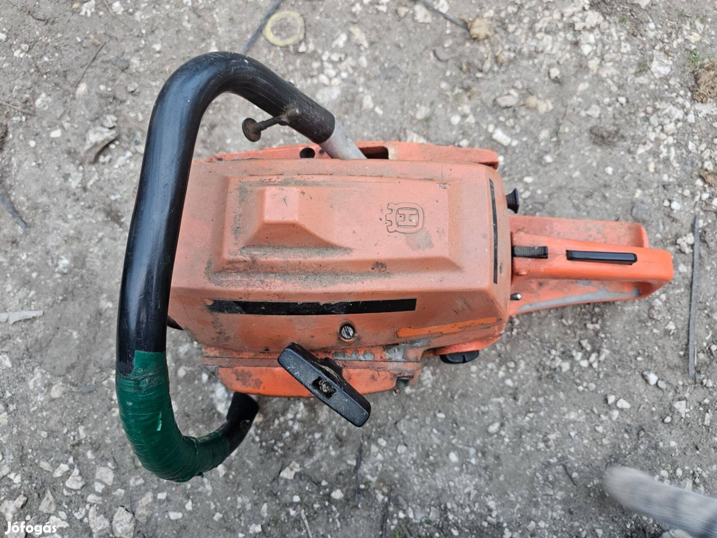 Husqvarna cd 480 benzines láncfürész régi öreg fürész