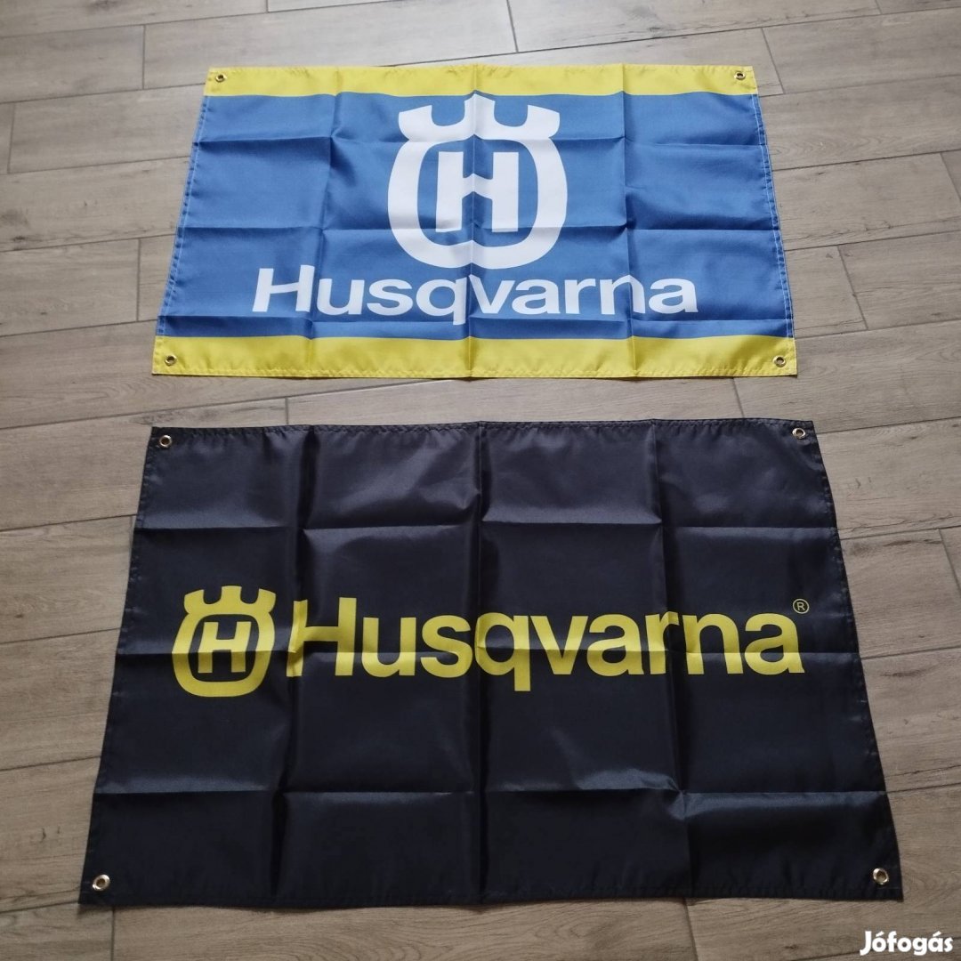 Husqvarna dekoráció 60x90