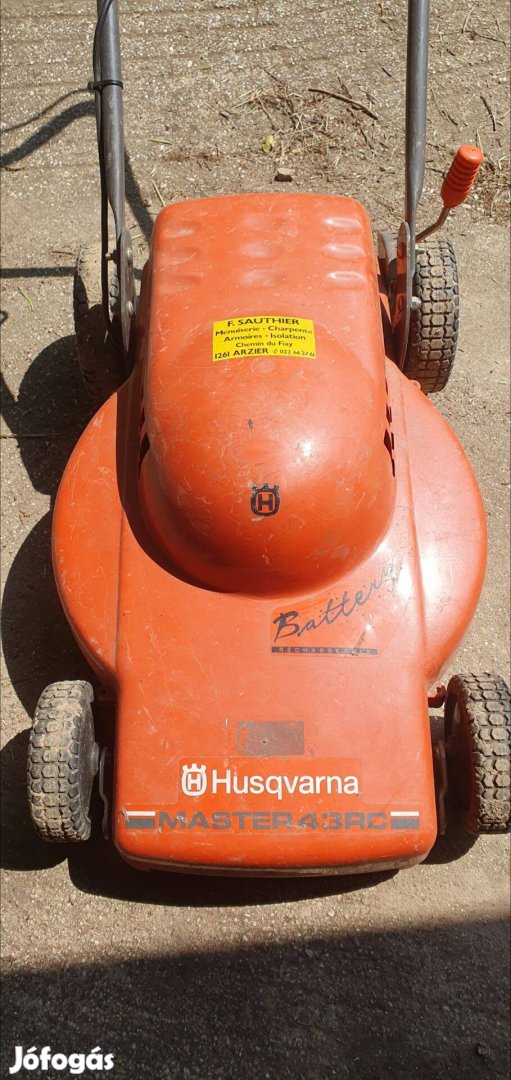 Husqvarna elektromos fűnyíró
