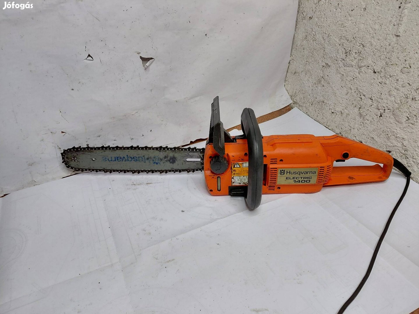 Husqvarna elektromos láncfűrész