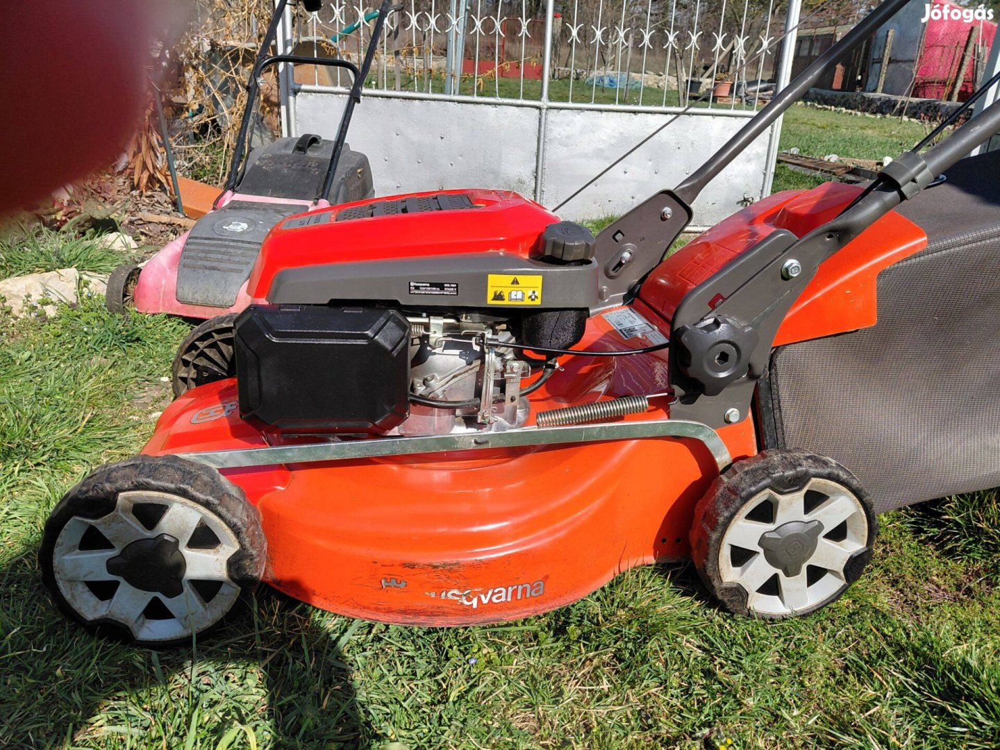 Husqvarna fűnyíró