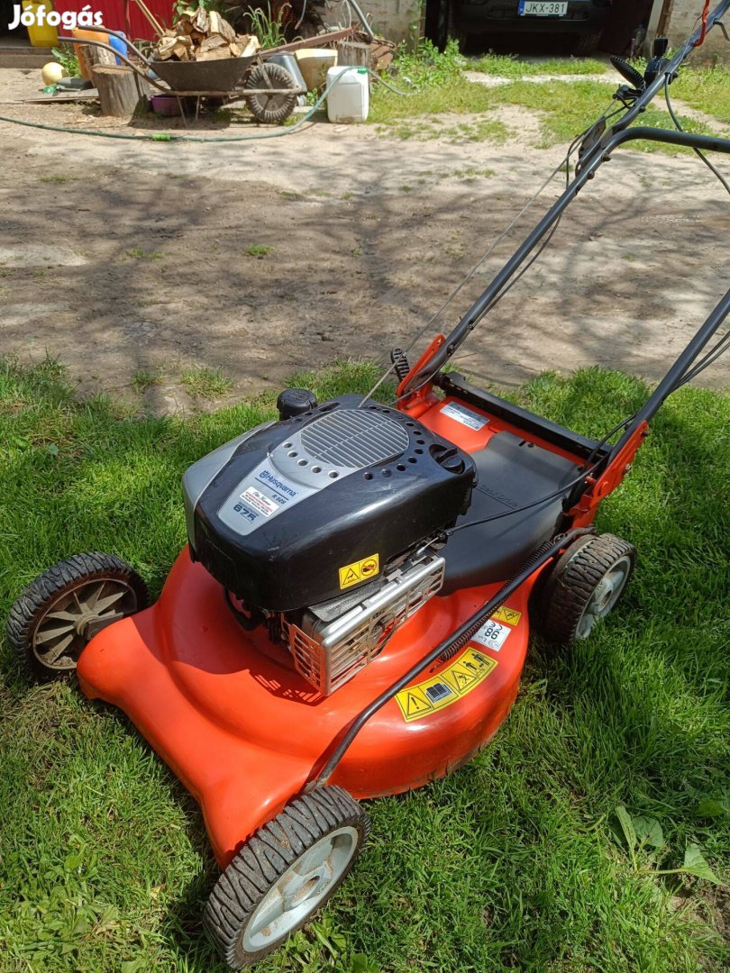 Husqvarna fűnyíró eladó
