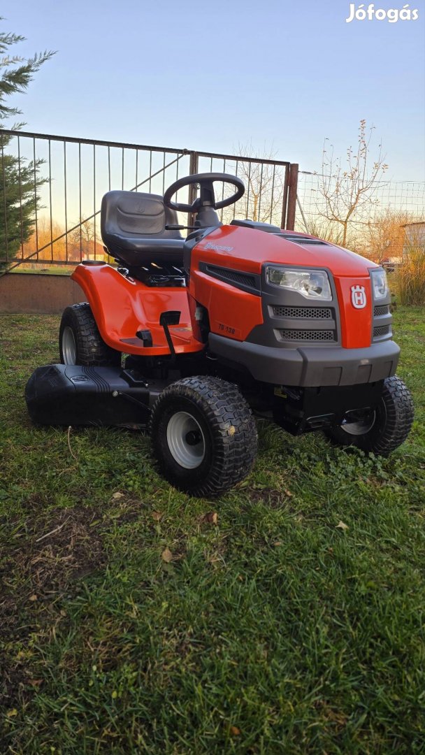 Husqvarna fűnyíró traktor garanciás fűnyírótraktor