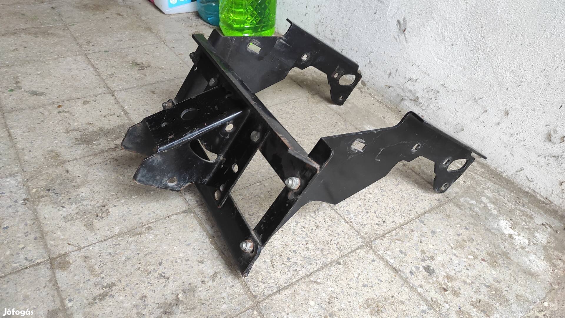 Husqvarna fűnyirótraktor hótoló lap adapter tartó konzol