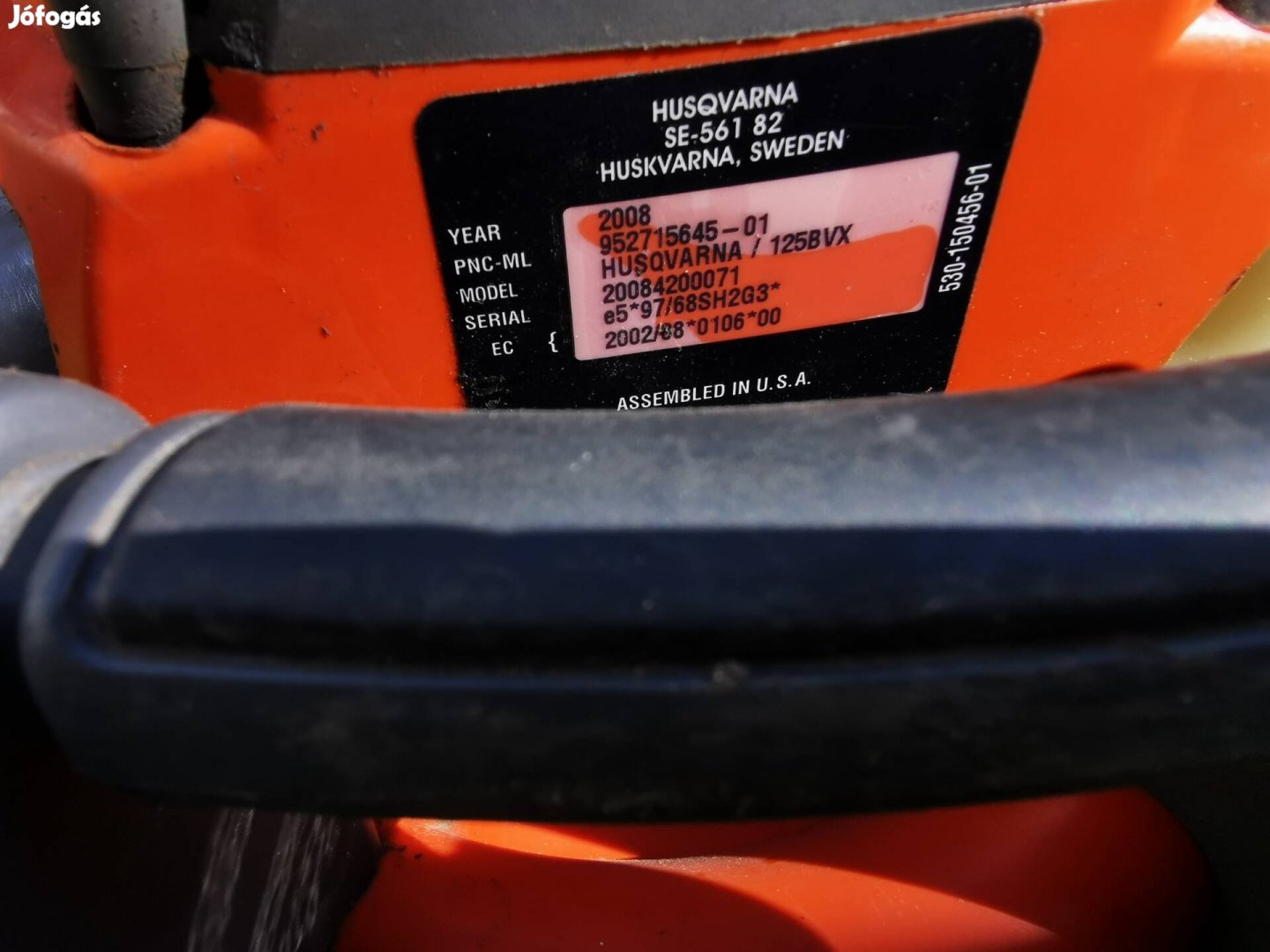 Husqvarna fuvo & szivo