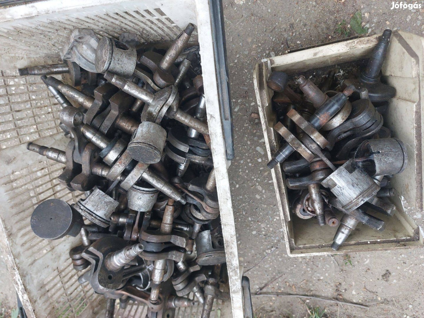 Husqvarna gyái főtengelyek egyben!!