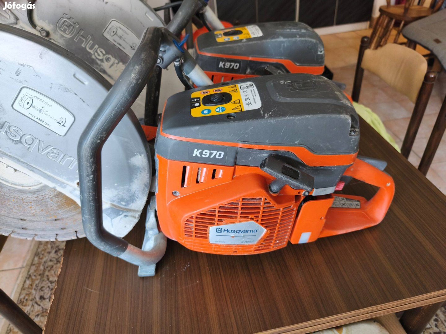 Husqvarna k970 2db
