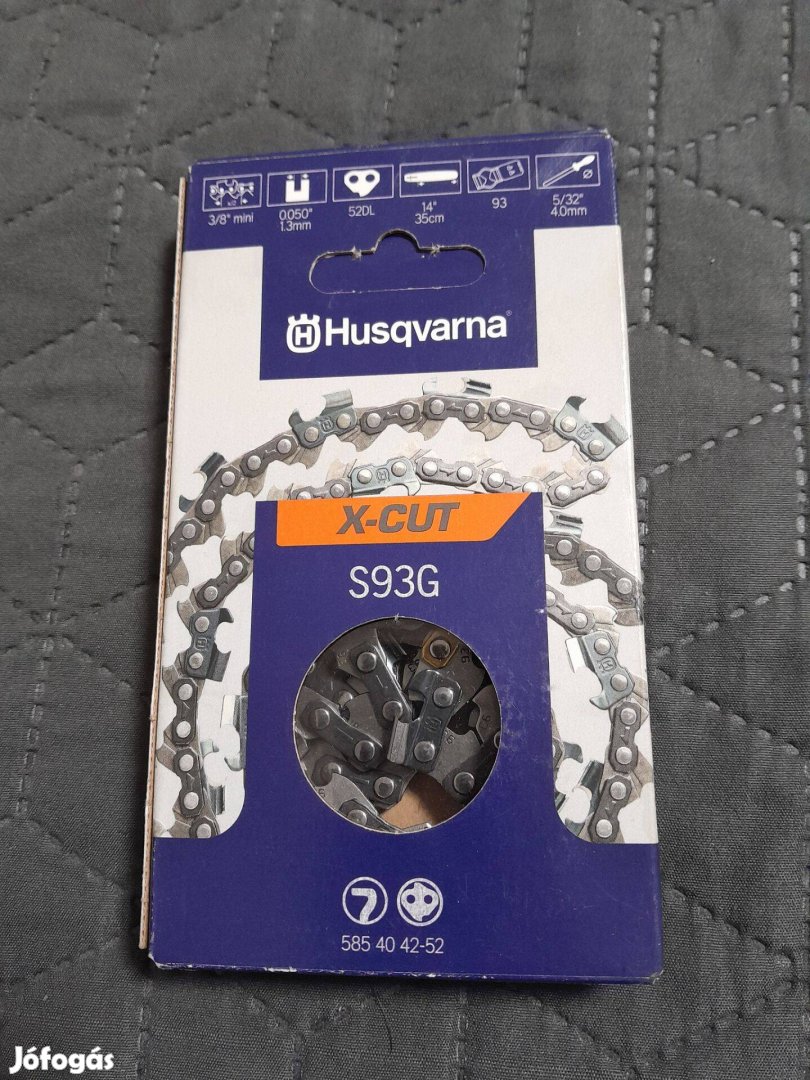 Husqvarna lánc 52 szemes