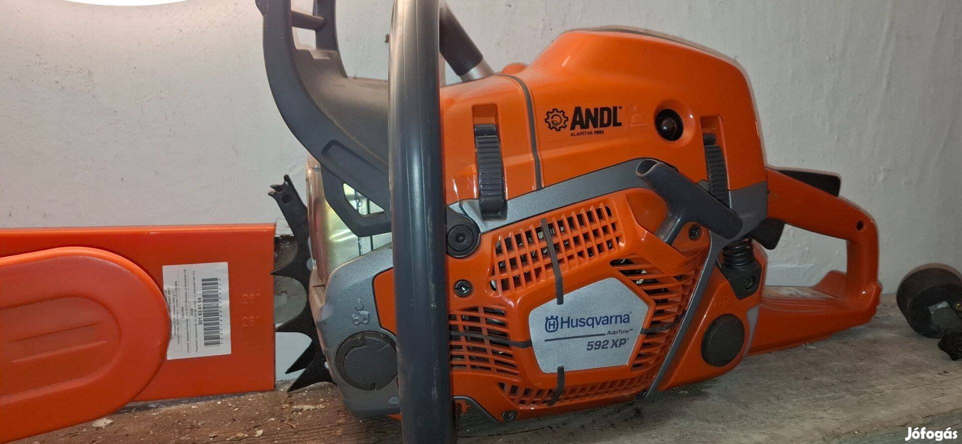 Husqvarna láncfűrész