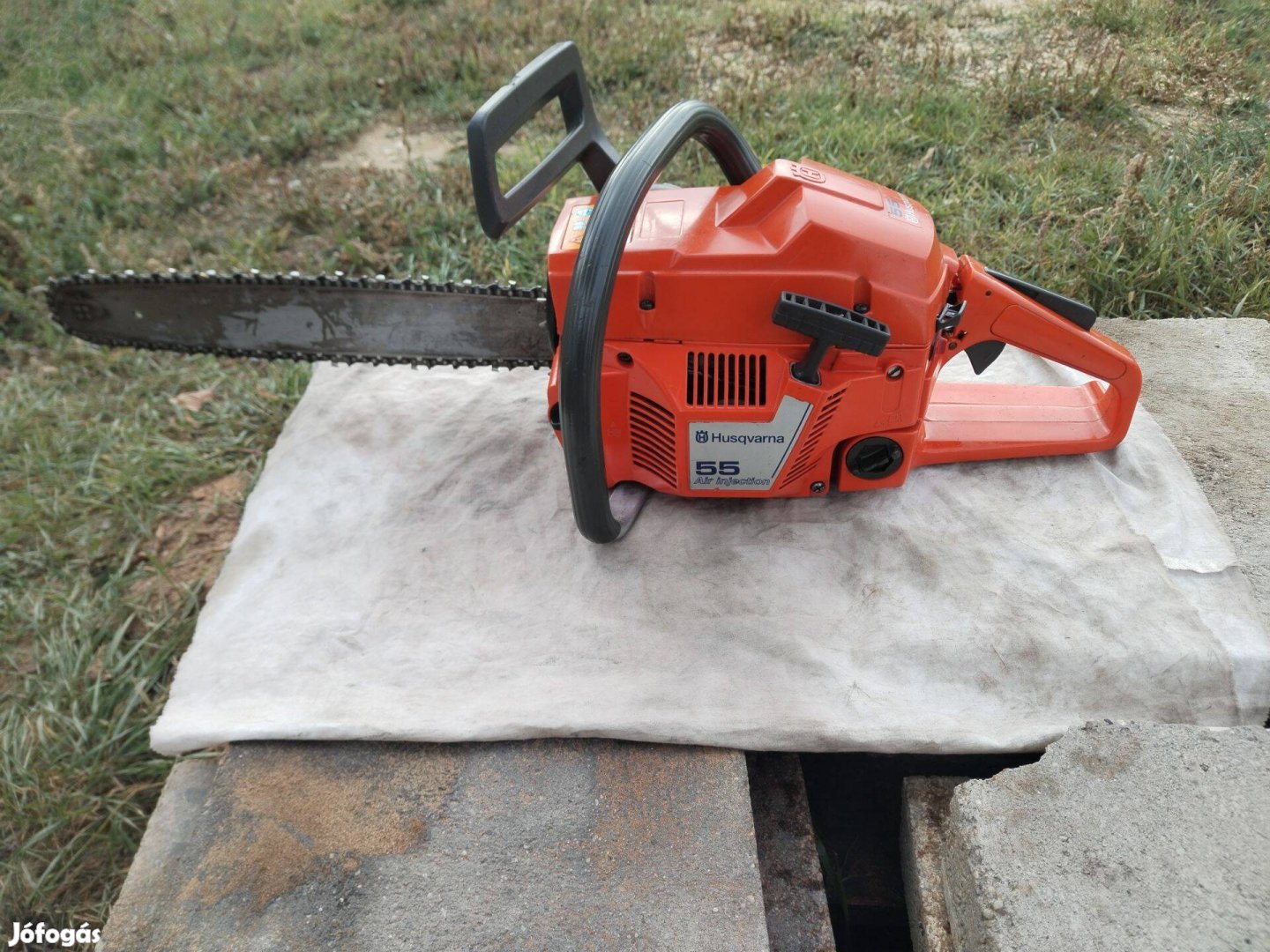 Husqvarna láncfűrész 55