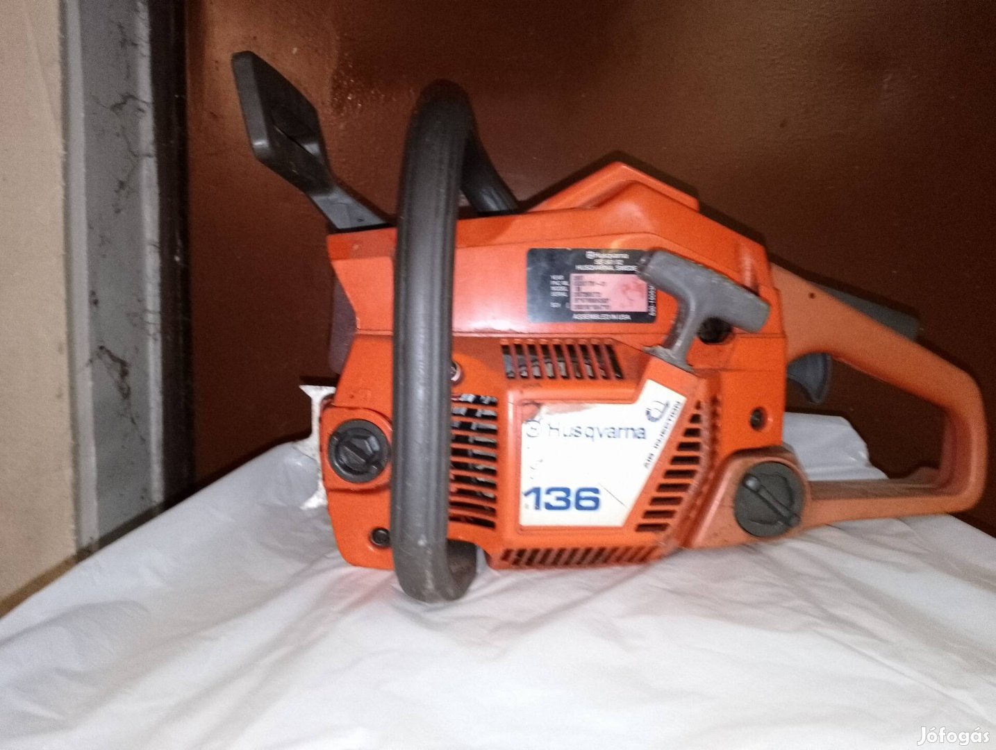 Husqvarna láncfűrész 