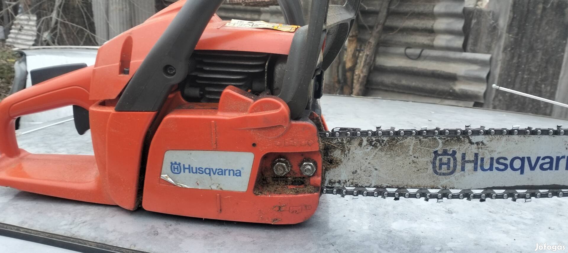 Husqvarna láncfűrész 