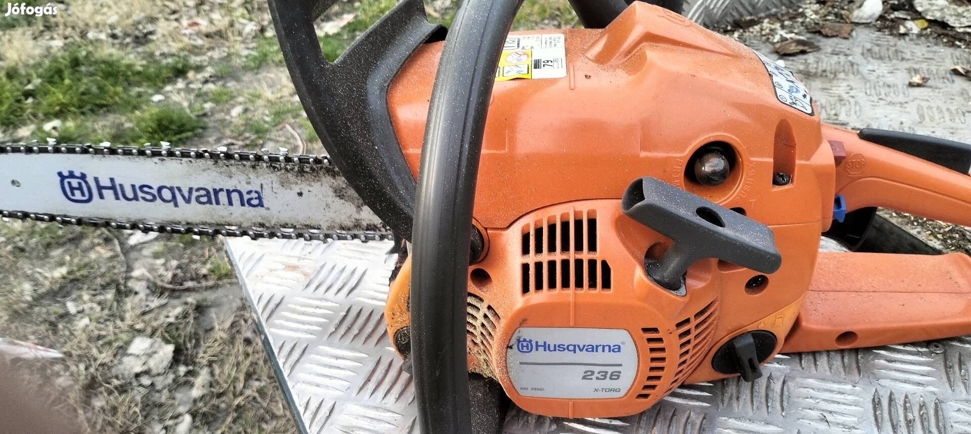 Husqvarna láncfűrészek