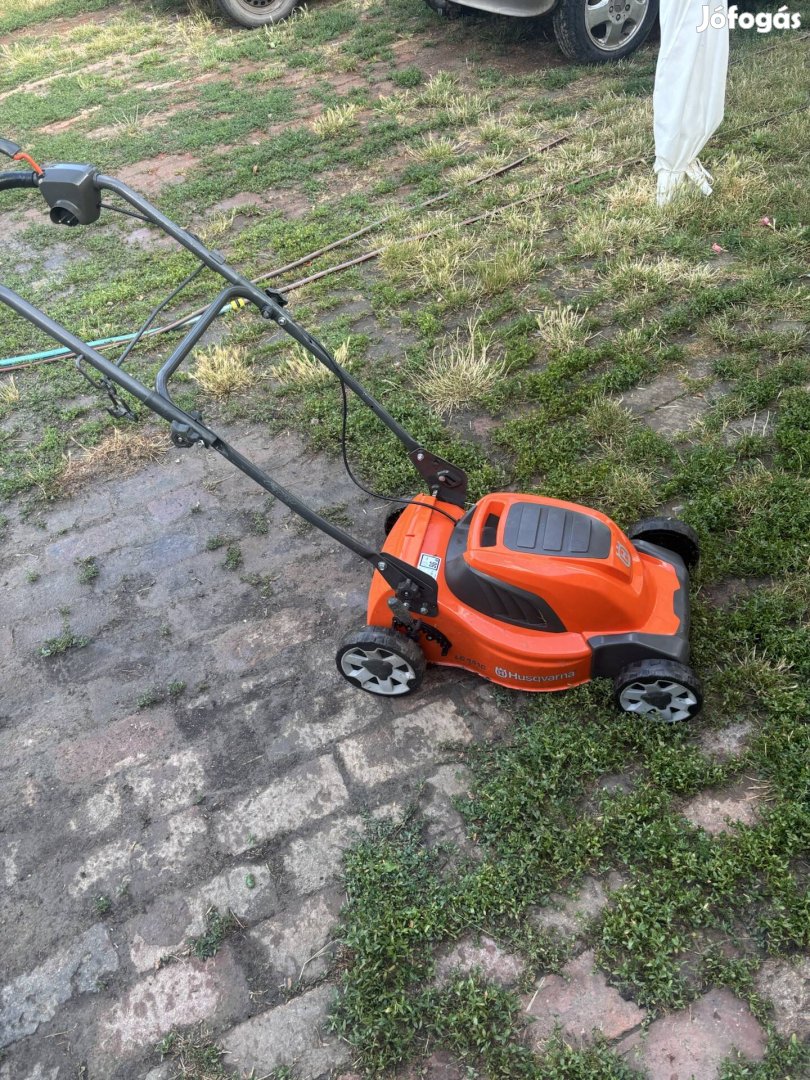Husqvarna lc141c elektromos fűnyíró