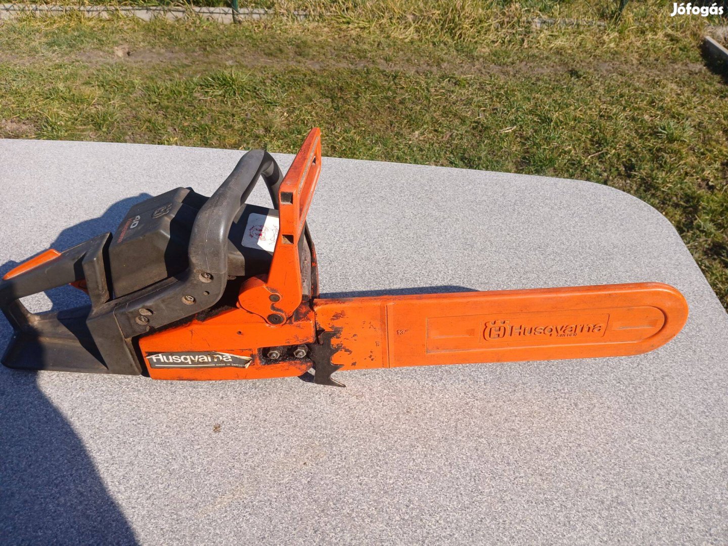 Husqvarna motorfűrész