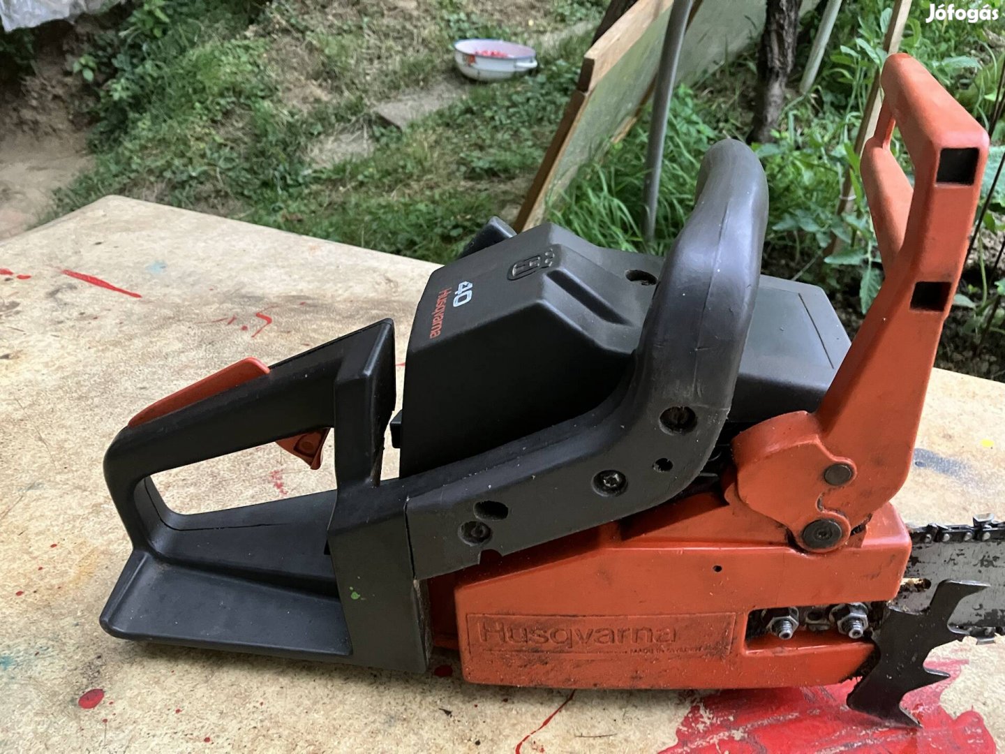 Husqvarna motorfűrész