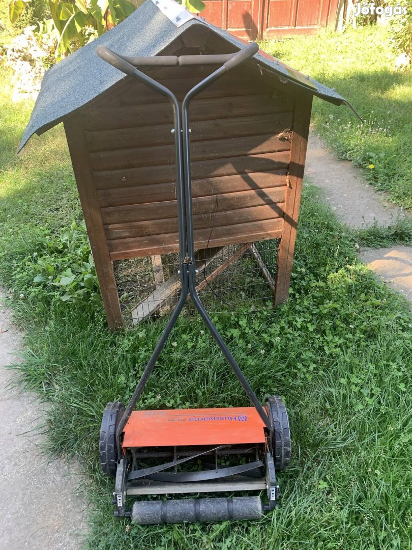 Husqvarna novolette 540 mechanikus fűnyíró eladó!
