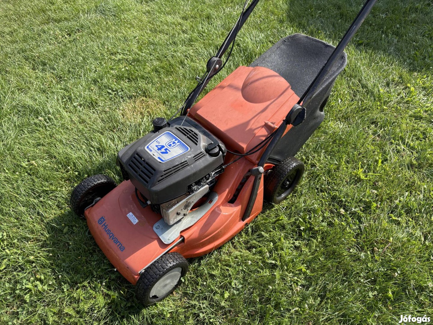 Husqvarna önjáró fűnyíró 1.