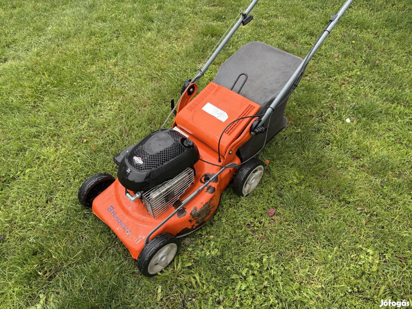 Husqvarna önjáró fűnyíró 