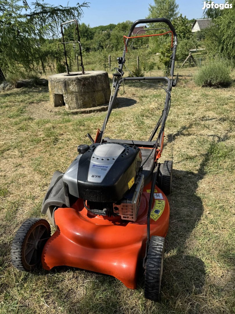 Husqvarna önjáró fűnyíró!!