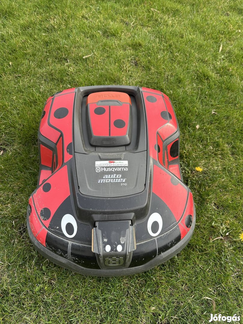 Husqvarna robotfűnyíró