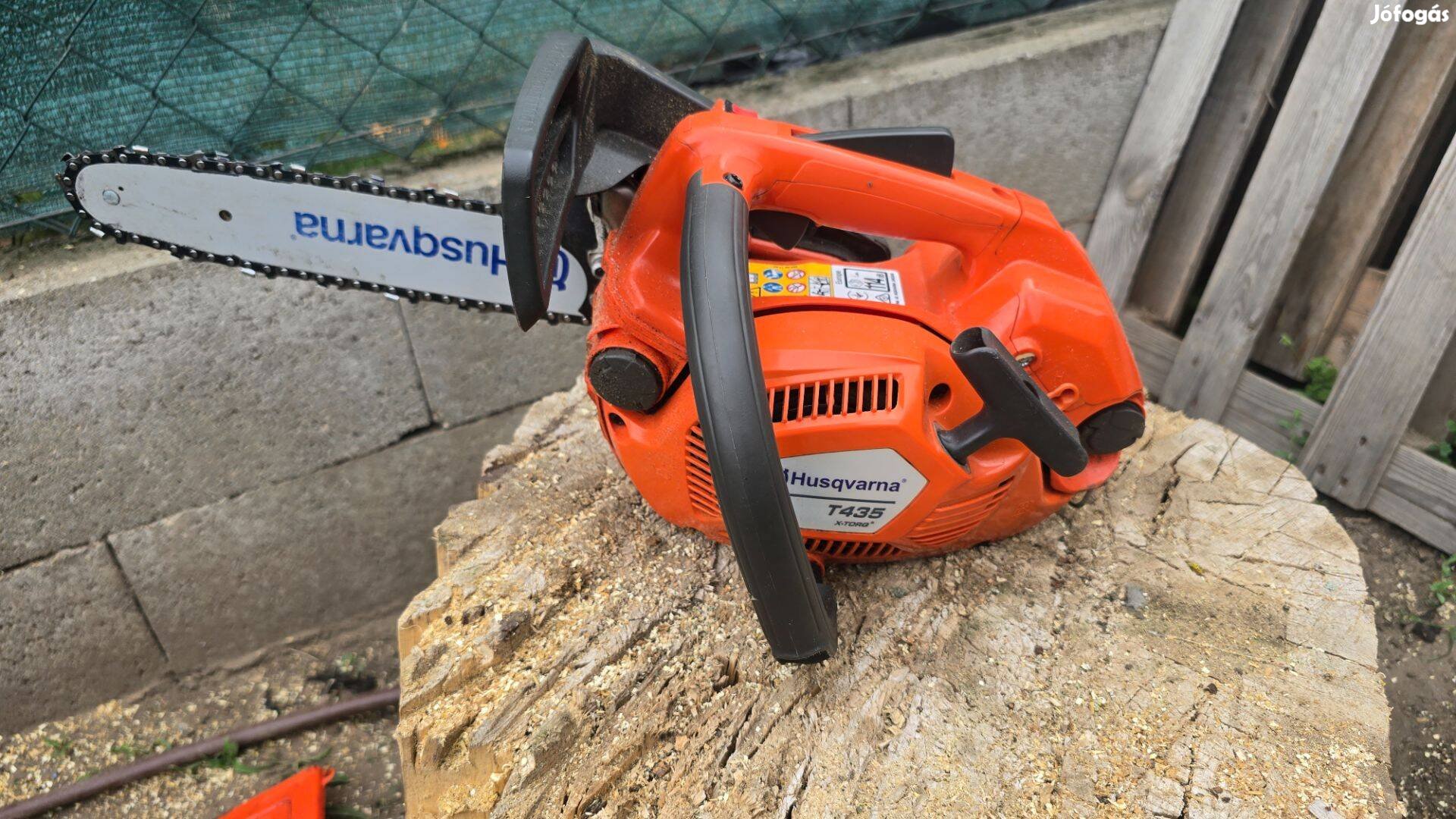 Husqvarna t435 láncfűrész